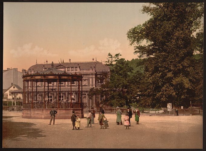 Place Royal, Spa, Belgium