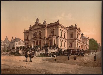The baths, Spa, Belgium