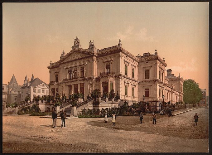 The baths, Spa, Belgium