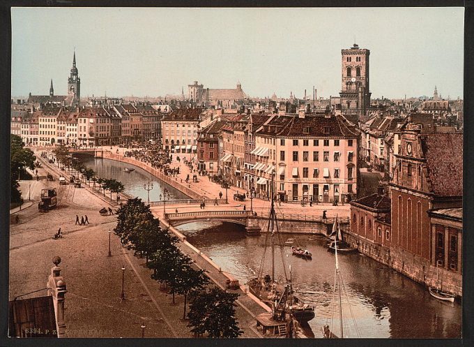 General view, Copenhagen, Denmark