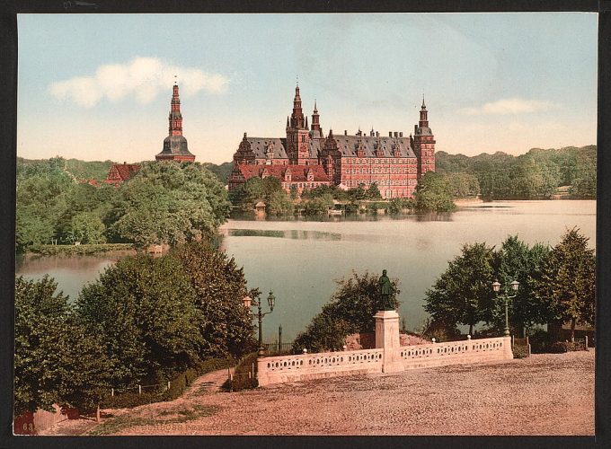 Fredericksborg Castle, Copenhagen, Denmark