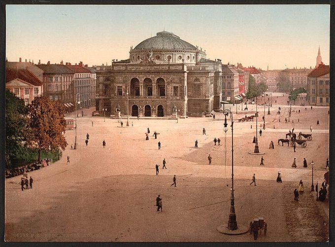 Royal Theatre, Copenhagen, Denmark