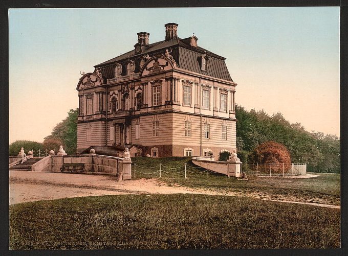 Klampenborg Hermitage, Copenhagen, Denmark