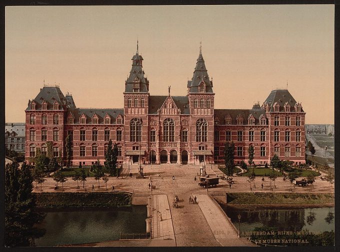 The museum, Amsterdam, Holland