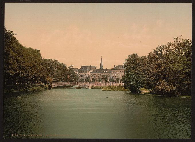 Lauwers Gracht, Arnhem, Holland