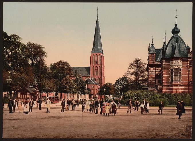 Velper Square, Arnhem, Holland