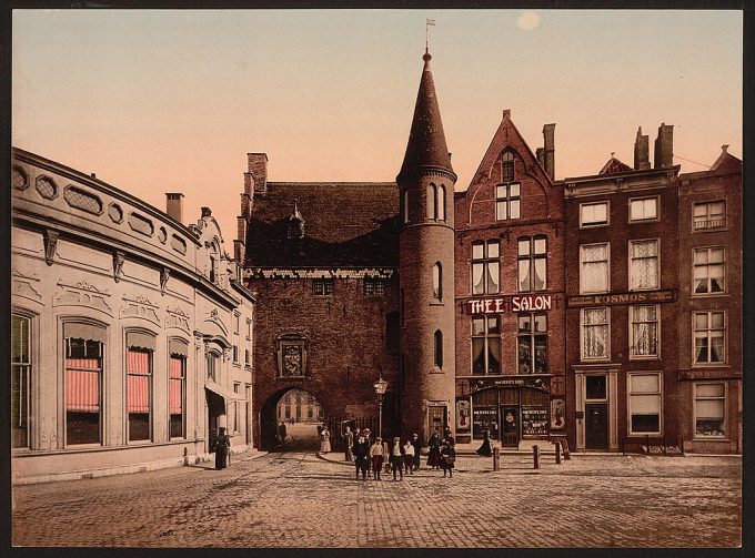 Prisoners' gate, Hague, Holland