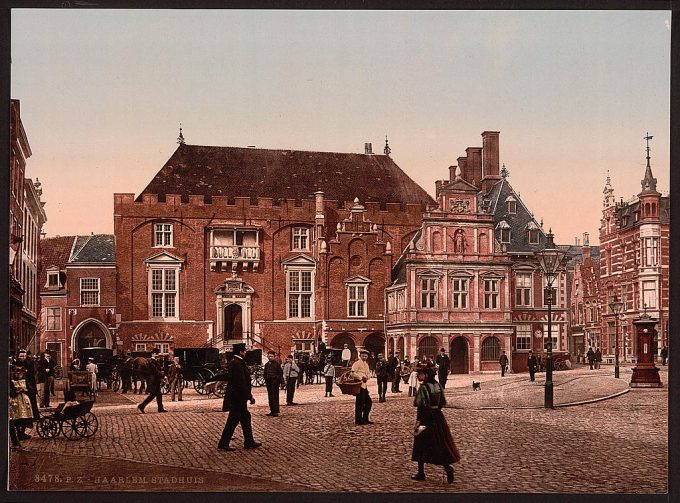 Town hall, Haarlem, Holland