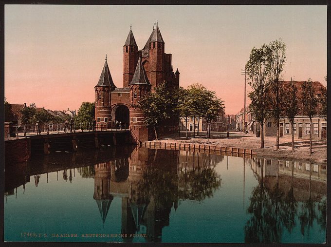 Amsterdam Gate, Haarlem, Holland