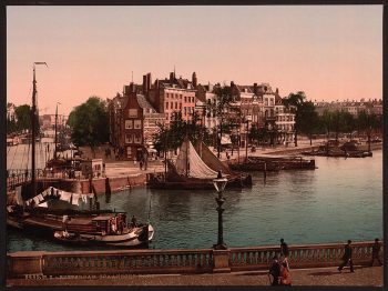 Spanish quay, Rotterdam, Holland
