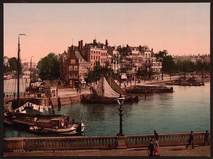 Spanish quay, Rotterdam, Holland