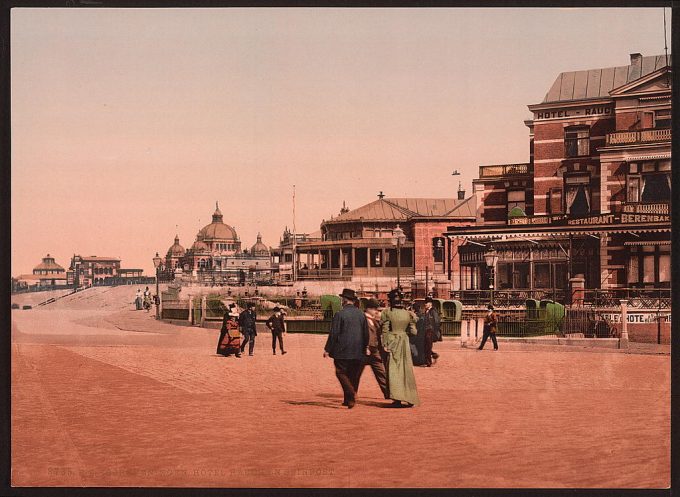 Rauch Hotel, Schevenigen, Holland