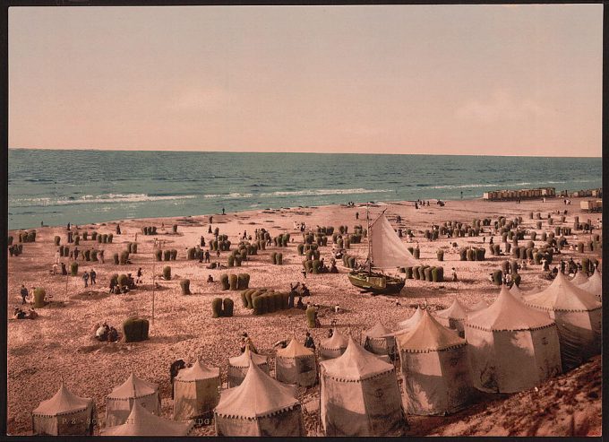 The beach, Scheveningen, Holland