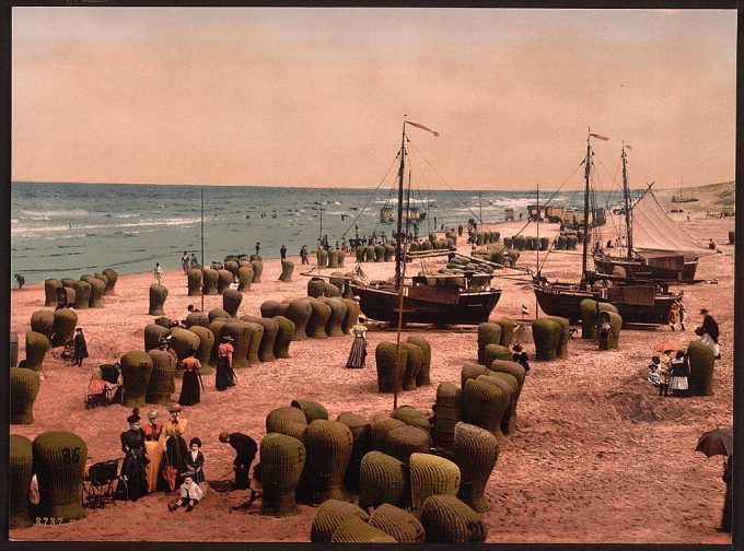 The beach, Scheveningen, Holland