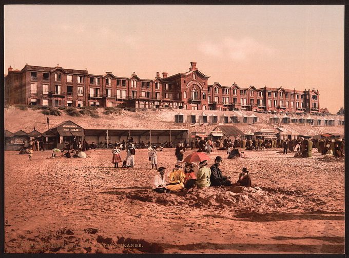 Hotel d'Orange, Scheveningen, Holland