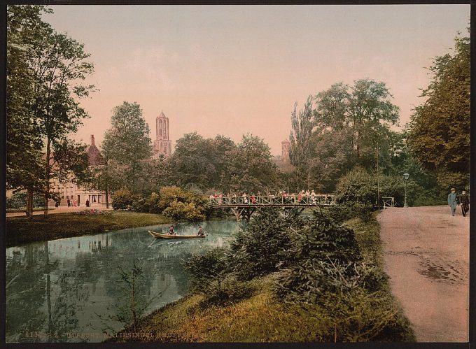 Maliesingel Knuppelbrug, Utrecht, Holland