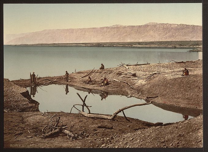 The Dead Sea, II, Jericho, Holy Land, (i.e., West Bank)