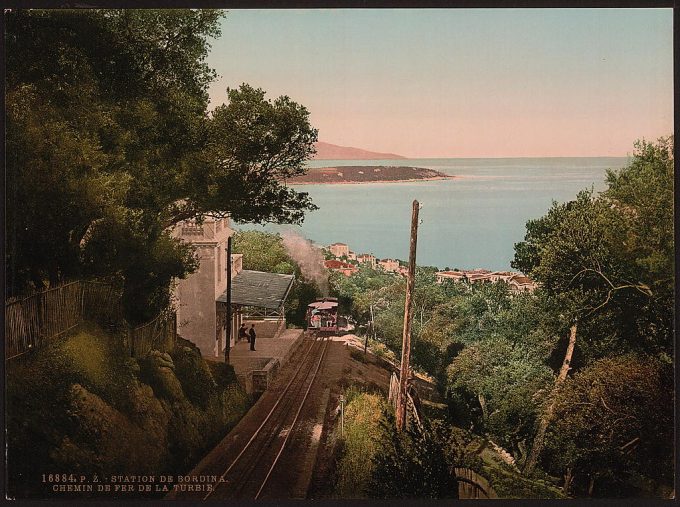 The railway station, Bordina, Riviera