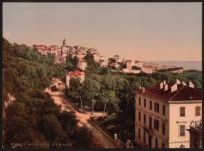 Via Romana, Bordighera, Riviera