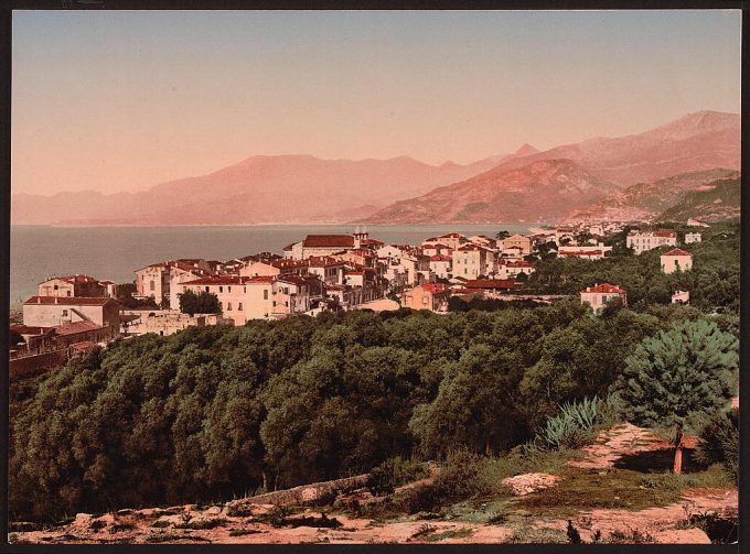 The Sands, Bordighera, Riviera