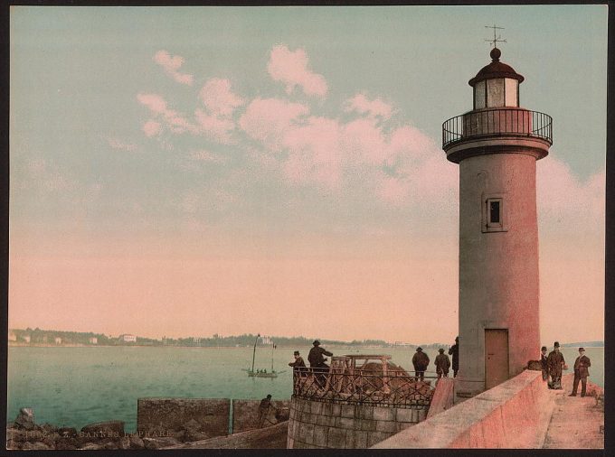 Le phare, Cannes, Riviera