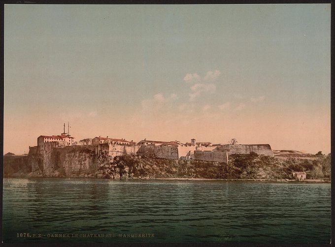 Ile Sainte Marguerite, Cannes, Riviera