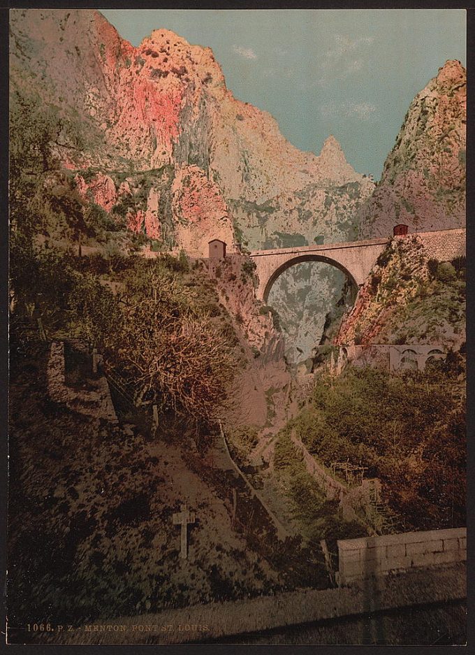 Bridge, St. Louis, Mentone, Riviera