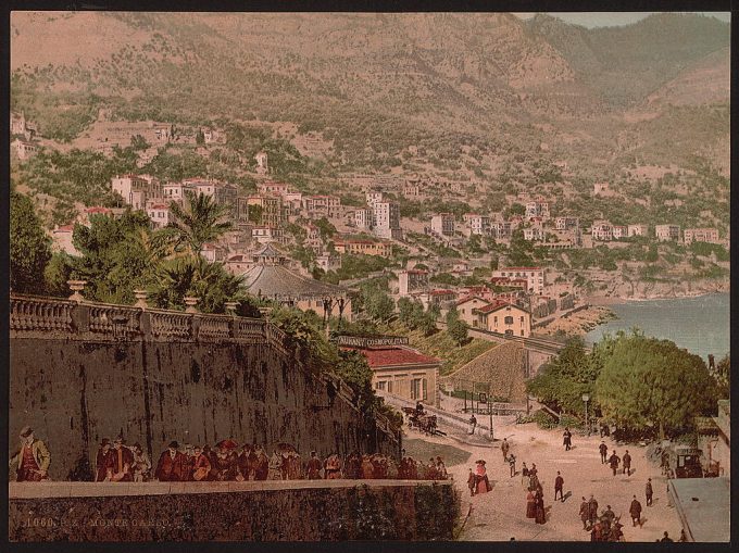 General view, Monte Carlo, Riviera