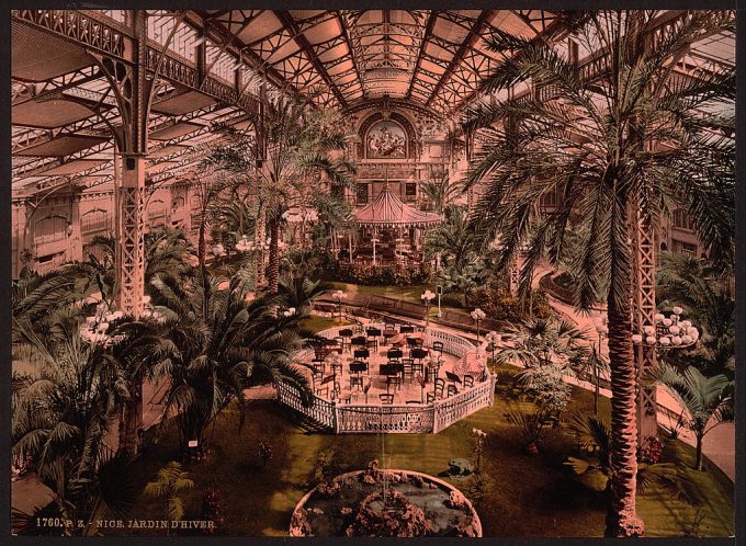 Winter garden (interior), Nice, Riviera