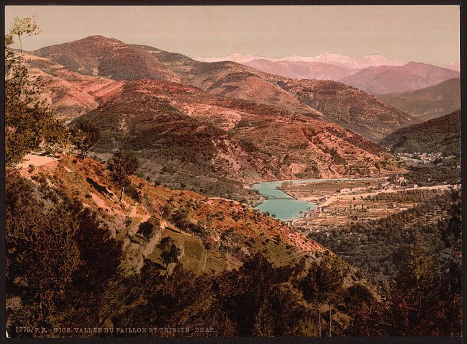 Valley of the Paillon, Nice, Riviera