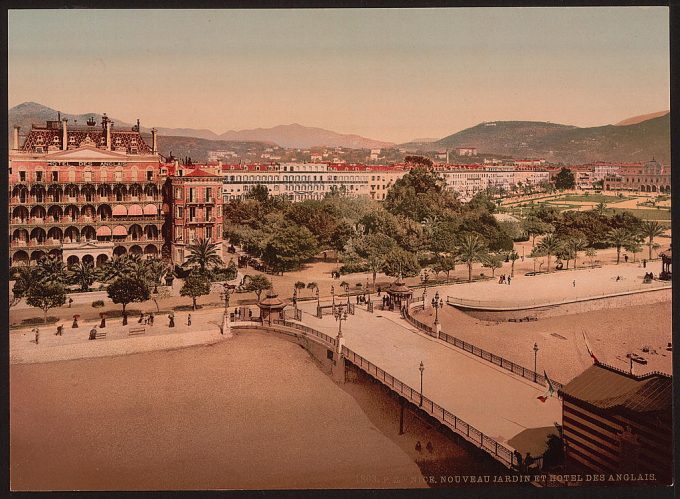 Hotel des Anglais, Nice, Riviera