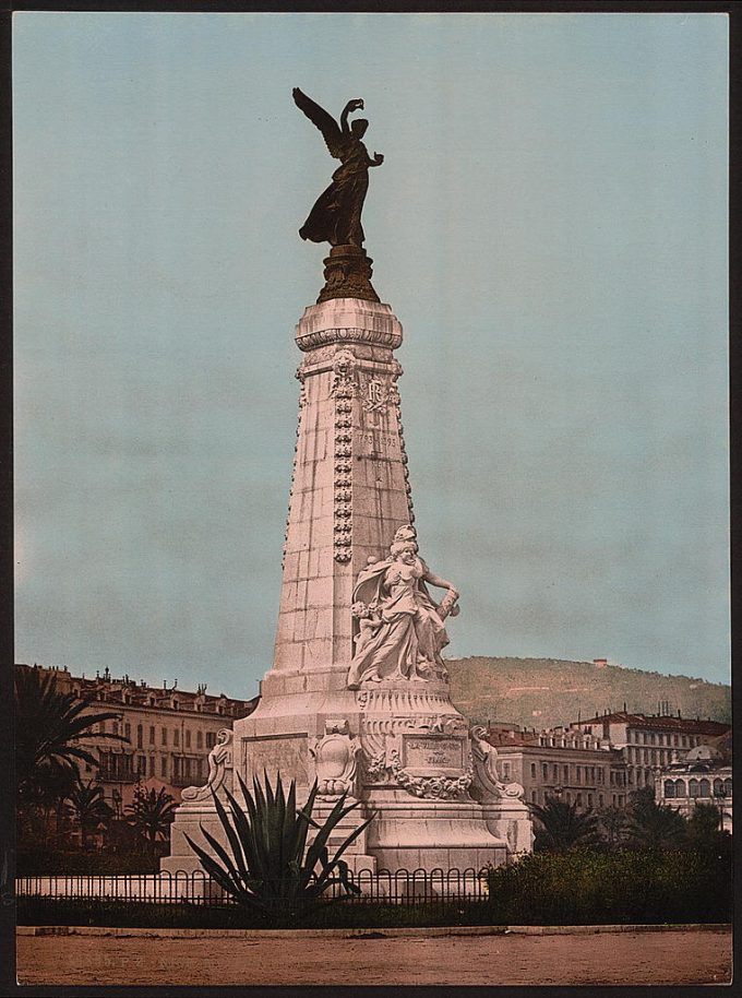 Centenaire Monument, Nice, Riviera
