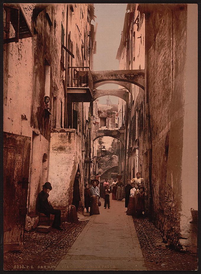 Via Guioco della Palla, San Remo, Riviera