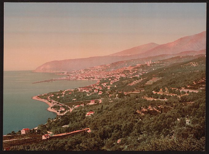 Col di Paggio, San Remo, Riviera