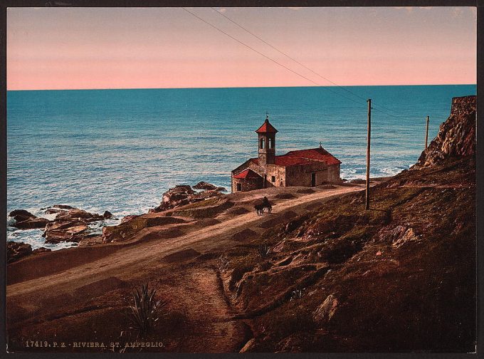 Chapel St. Ampeglio, San Remo, Riviera