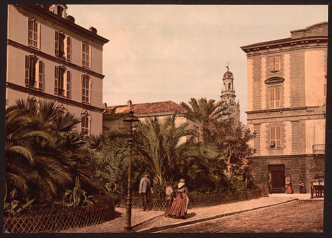 General view, San Remo, Riviera