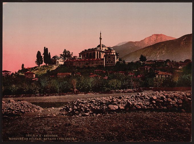 Yildirim Beyazit mosque, Bursa, Turkey