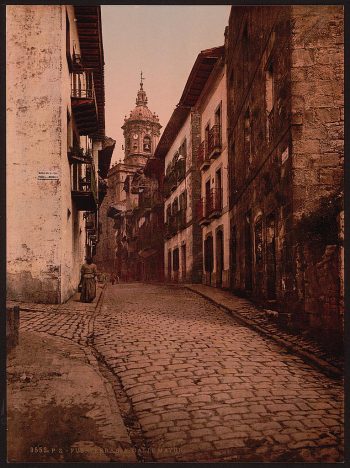 Calle Mayor, Fuenterrabía, Spain
