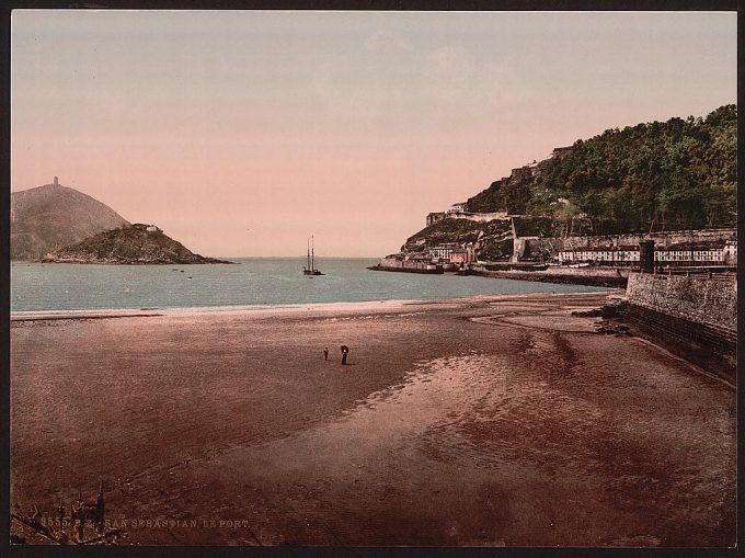 The harbor, San Sebastián, Spain