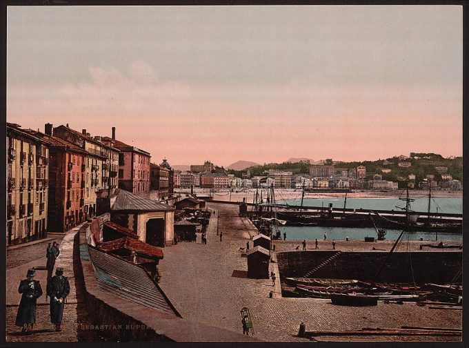 Harbor, San Sebastián, Spain