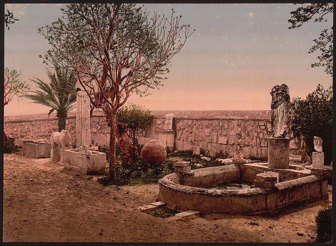 Museum garden, Carthage, Tunisia