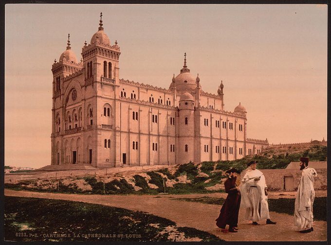 The cathedral, Carthage, Tunisia