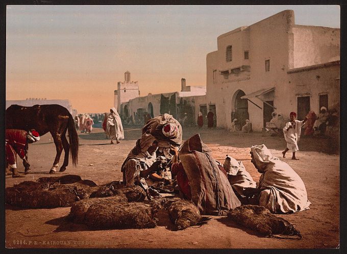 Market, Kairwan, Tunisia