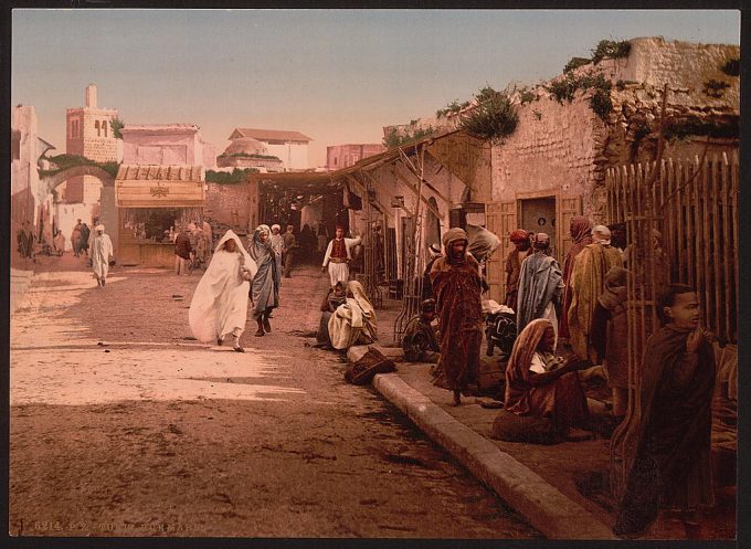 Marr Street, Tunis, Tunisia