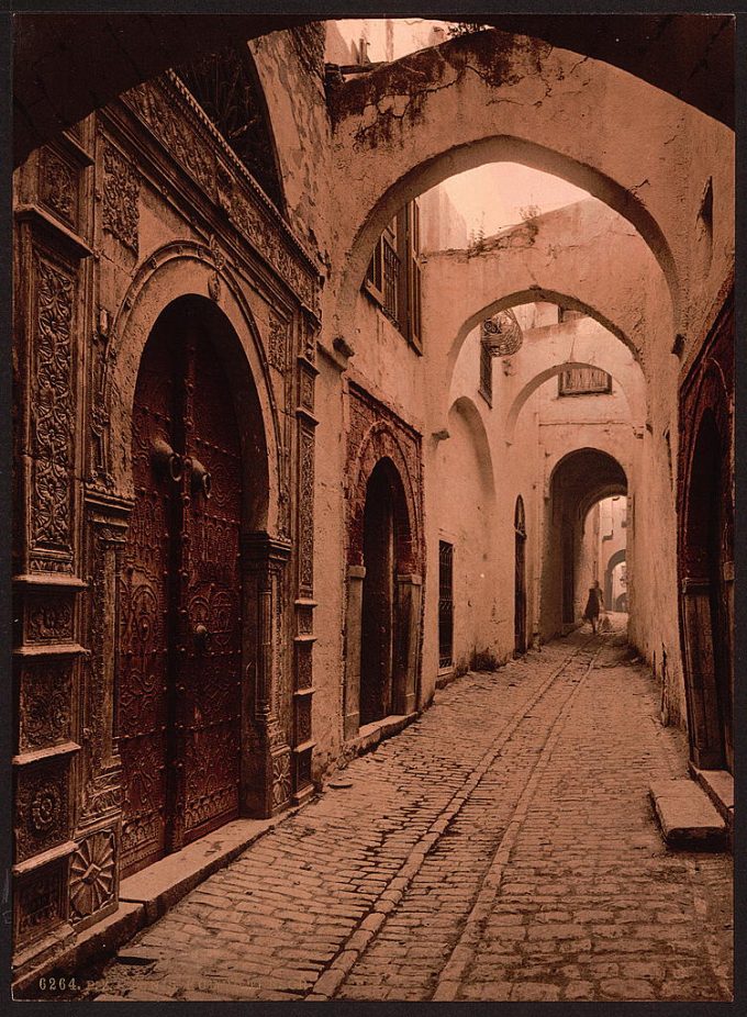 Tresure Street, Tunis, Tunisia