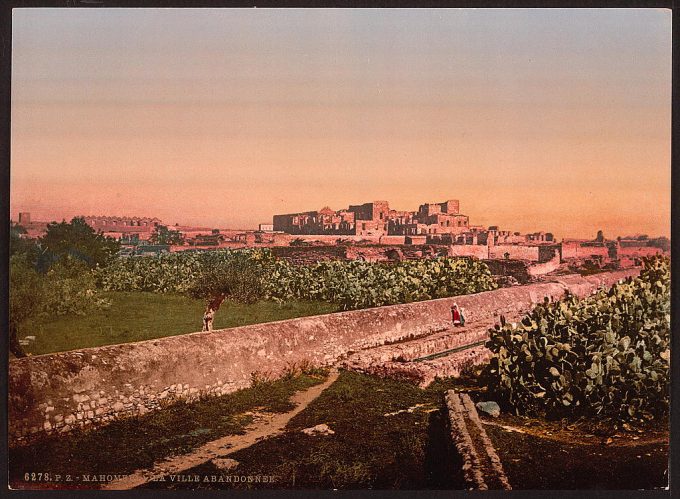 Mahomedia (the lost town), Tunis, Tunisia