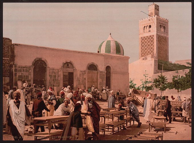 Ebony market, Tunis, Tunisia