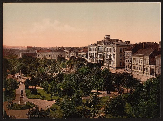 University, Belgrade, Servia