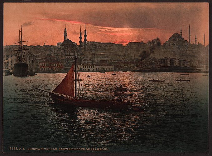 Stamboul, Constantinople, Turkey