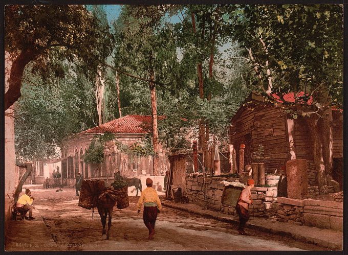 Scutari, Constantinople, Turkey
